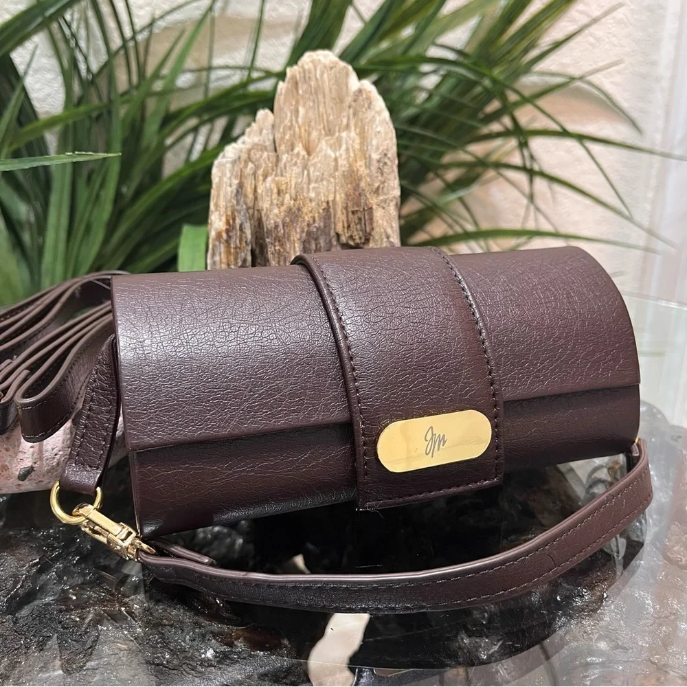 🔥NWOT🔥 JM Collection Brown Leather
Mini Purse With Multiple Straps - Picture 9 of 9